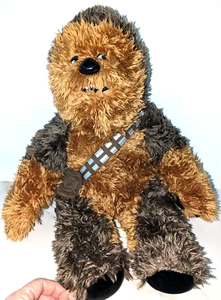 Build a Bear Disney Star Wars Chewbacca 22" Plush *NO SOUND* 2015 - Picture 1 of 7