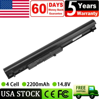 OA04 OA03 Battery for HP 740715-001 746458-421 746641-001 HSTNN-LB5Y 45Wh 14.8V - Image 1 of 4