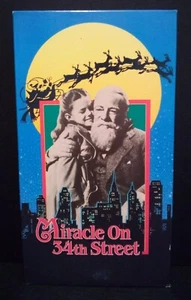 Miracle On 34th Street 1993 VHS Movie In Box - Imagen 1 de 3