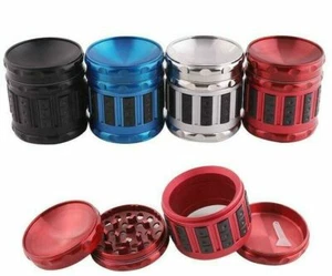 4 Piece for Adult ( M#16) Silicone ring Herb Tobacco Grinder - Picture 1 of 4