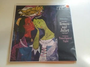 Leopold Stokowski - Romeo & Juliet VG+ Original Mono RCA Red Seal LP Record 1957 - Picture 1 of 4