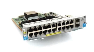 HPE 20-port Gig-T PoE+/2-port 10GbE SFP+ v2 zl Module J9536A - HP 5406zl/5412zl - Bild 1 von 2