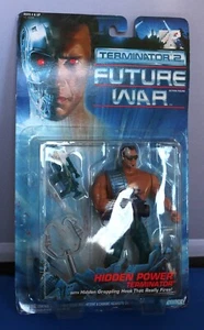 T2, Hidden Power Terminator, Actionfigur ~ Kenner ~ 1992, Neu in OVP - Bild 1 von 9