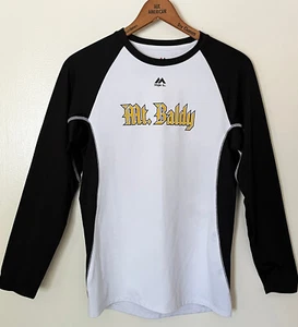 Mt. Baldy Bears Baseball Club Poly Spandex Athletic L/S Shirt Jersey Youth XL - Picture 1 of 7