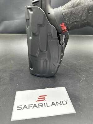 Safariland H&K HK 45C tactical 7377 7TS ALS OWB Holster Left Hand - Image 1 of 4