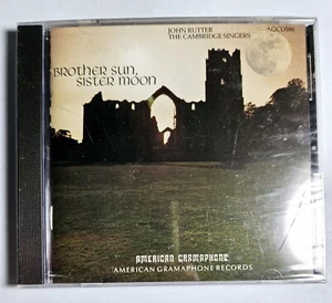 Brother Sun Sister Moon by John Rutter (CD, 1988, 1990) NEW & SEALED - Picture 1 of 2