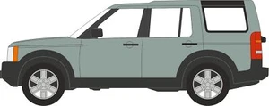 Oxford Diecast 76LRD009 OO Gauge Land Rover Discovery 3 Vienna Green - Picture 1 of 1