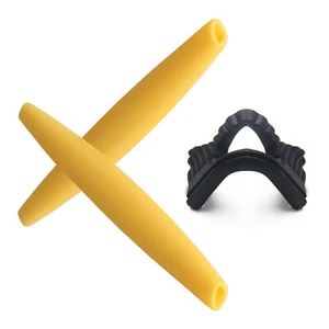 Hawkry Kits Replacement Earsocks & Nose Pieces For-Oakley M Frame Sweep -Yellow - Picture 1 of 4