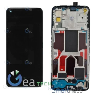 OEM DISPLAY LCD REALME GT MASTER 3363 3360 SCHERMO FRAME OLED OPPO FIND X3 LITE 2145