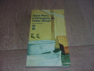 L'ÉTRANGLEUR DE CATER STREET / ANNE PERRY - Photo 1/3