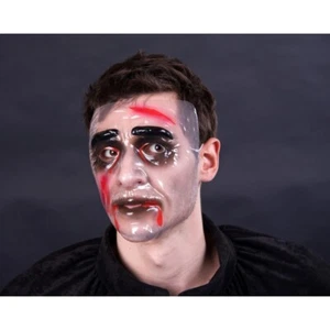 Monstermaske Mann Monster Maske Zombie Maske Transparente Zombiemaske Horror - Bild 1 von 1