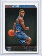 2014-15 NBA Hoops #288 Cleanthony Early Rookie Card. RC