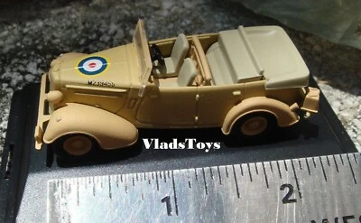 Oxford Military 1/76 Humber Snipe Tourer Car Old Faithful Montgomery 76HST003 - Image 1 of 4