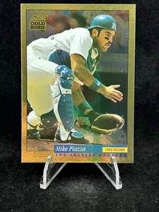 MIKE PIAZZA Gold Rush 1994 Score #476 HOF MLB Los Angeles Dodgers 🔥MINT🔥Rare🔥 - Picture 1 of 12