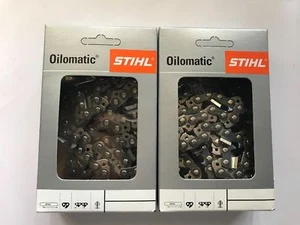 New 20'' Genuine STIHL Chainsaw Chain 72DL Pitch 3/8 .063 | 76DL .325 .058 - Picture 1 of 9