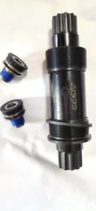 Soporte inferior Neco ISIS Drive 68 x 128 mm rodamiento bicicleta BB - Imagen 1 de 4