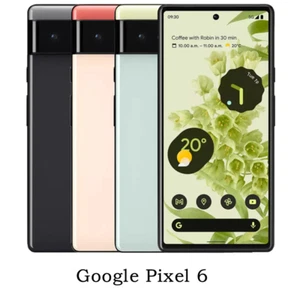 New Google Pixel 6 8GB+128GB/256GB Unlocked Smartphone Sealed Box Original - Bild 1 von 10