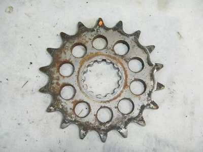 Piñón de tracción delantera 19T 2007 2008 2009 Triumph Sprint ST Tiger 1050 Foto 1 de 3