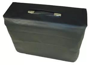 Fender Vibro Champ XD Combo Amp - Cubierta de vinilo negro con tuberías opcionales (fend198) - Imagen 1 de 11