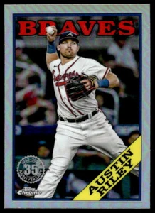 2023 Topps Chrome #88BC-3 Austin Riley 1988 NM/MNT - Picture 1 of 2
