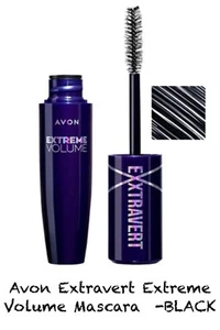 Avon Extravert Extreme Volume Mascara -BLACK - Picture 1 of 1