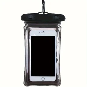 Custodia Impermeabile Smartphone, Universale Cover Subacquea per smartphone Fino - Foto 1 di 1