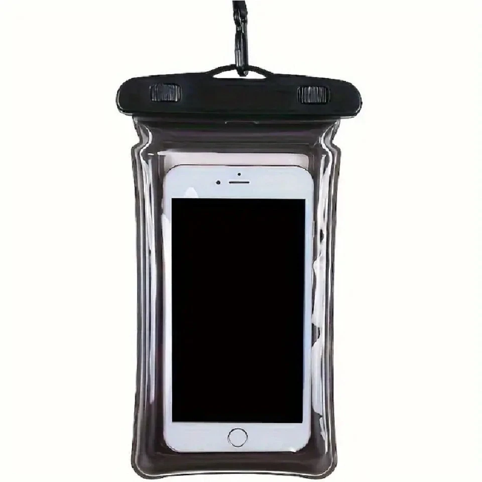 Custodia Impermeabile Smartphone, Universale Cover Subacquea per smartphone Fino - Immagine 1 di 1