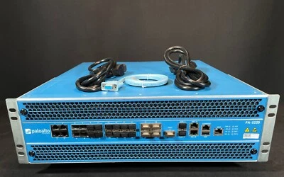 Palo Alto PA-5220 Network Security Appliance 2x SSD 240GB 2x Internal HDD 2 TB - Image 1 of 4