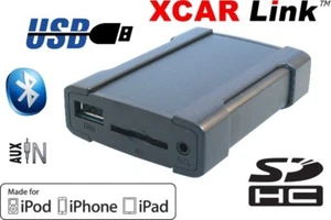 Xcarlink USB SD AUX MP3 per FIAT 16 SEDICI e SUZUKI SX4 SWIFT predisposta a BT - Picture 1 of 1