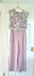 Phase Eight Jumpsuit Gr. 10 Spitze Elegant Anlass Hochzeit - Bild 1 von 4