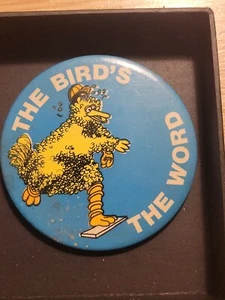 Vintage 70er Jahre Detriot Tiger Der Vogel ist die Wortmarke Fydrich Pin - Bild 1 von 2