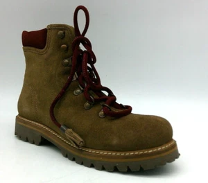 Coconuts by Matisse Rugged Brown Suede Hiking Style Boots Wmn's Sz 7 M Lug Sole - Picture 1 of 11