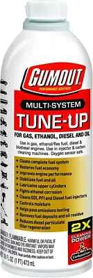 Gumout Multi-System Tune-Up For Gas, Ethanol, Diesel and Oil - 16 oz Bottle - Image 1 of 4