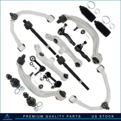 Barra estabilizadora de rótula brazo de control delantero apto para Nissan 350Z 2003-2009 16x Foto 1 de 4