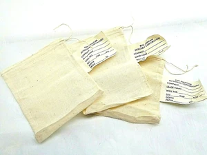 PAN AMERICAN Cloth Sacks Petroleum Corp. Millhiser Bag Co. Richmond VA VINTAGE - Picture 1 of 4