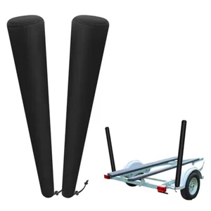 Neoprene Cover for Boat Trailer Guide Poles 48 inch 2pcs with Easy Storage - Picture 1 of 7