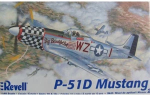 1/48 P-51D Mustang Revell 85-5241 Plastic Model kit - Picture 1 of 17