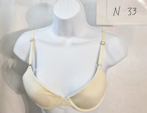 Sujetador Gilligan & O'Malley Beige Talla 34 B - Imagen 1 de 8