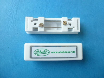 Allebacker Klingeltaster ANP , 7071003, weiss, neue Ausführung