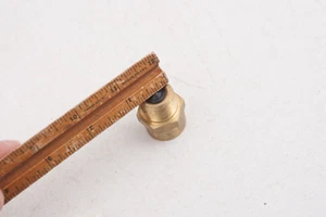 Watts Service Brass Check Valve Model SCV IS-SCV (C4L) NOS w/Instr Anti Drain - Picture 1 of 5