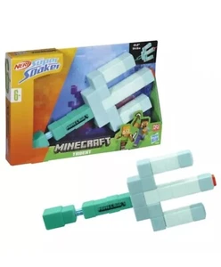 ¡¡¡NUEVO!!! Nerf Super Soaker Minecraft Trident - Imagen 1 de 8