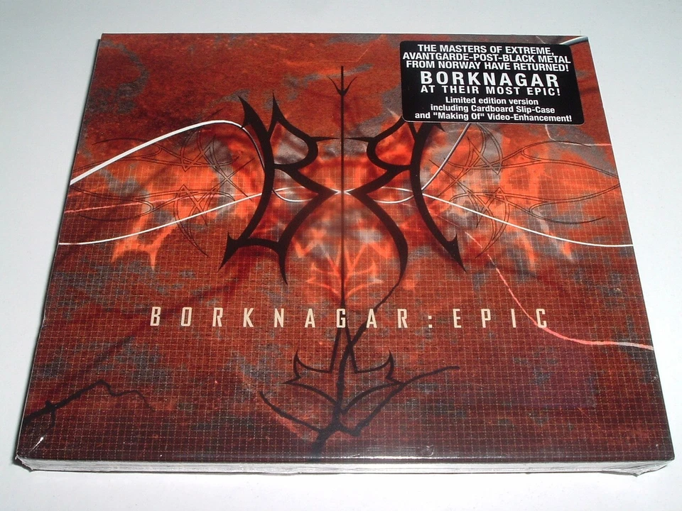 BORKNAGAR - EPIC - CD Album, Enhanced, Slip-Case, CM 77499-2 (2004) - Bild 1 von 2