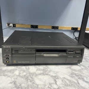 Sony CVP-G700 Color Video Printer (NTSC) For Parts Or Repair. Sold As Is - Picture 1 of 19