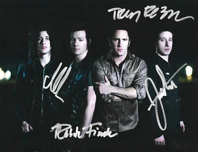 Nine Inch Nails Band promotional photo Reproduction signature quality photo - Image 1 of 3