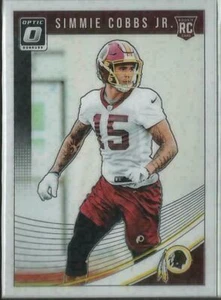 Simmie Cobbs Jr. 2018 Optic Rookie Card - Picture 1 of 1