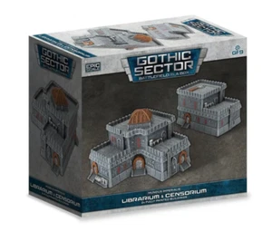 Gothic Sector: Mundus Imperialis - Librarium and Censorium - Picture 1 of 1