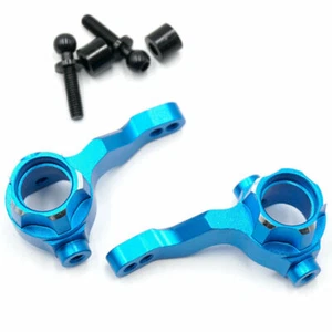 YEAH RACING BLAUE ALUMINIUM TUNING ACHSSCHENKEL F. TAMIYA M-07&M-08 # TAMC-030BU - Bild 1 von 3