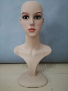   Perückenkopf  Schaufensterpuppe Mannequin Torso  Perücke Kopf - Bild 1 von 11