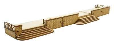 PS013 Platform Set for an ST005 Station OO Gauge Laser Cut Kit - Image 1 of 4