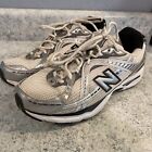 New Balance Mens 520 MR520WSB Abzorb White Running Shoes Sneakers Size 8 4E